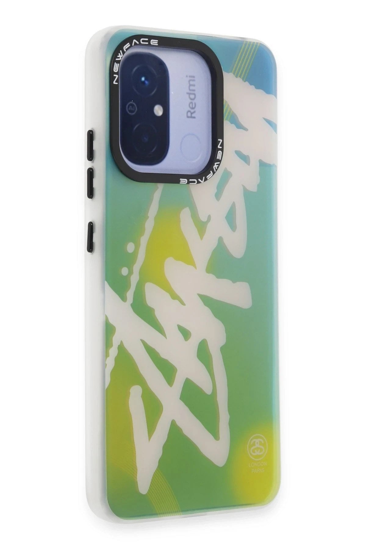 Mey İthalat® Redmi 12C Kılıf Estoril Desenli Kapak - Estoril - 2