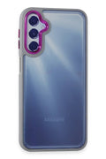 Mey İthalat® Samsung Galaxy A14 4G Kılıf Dora Kapak - Sierra Blue