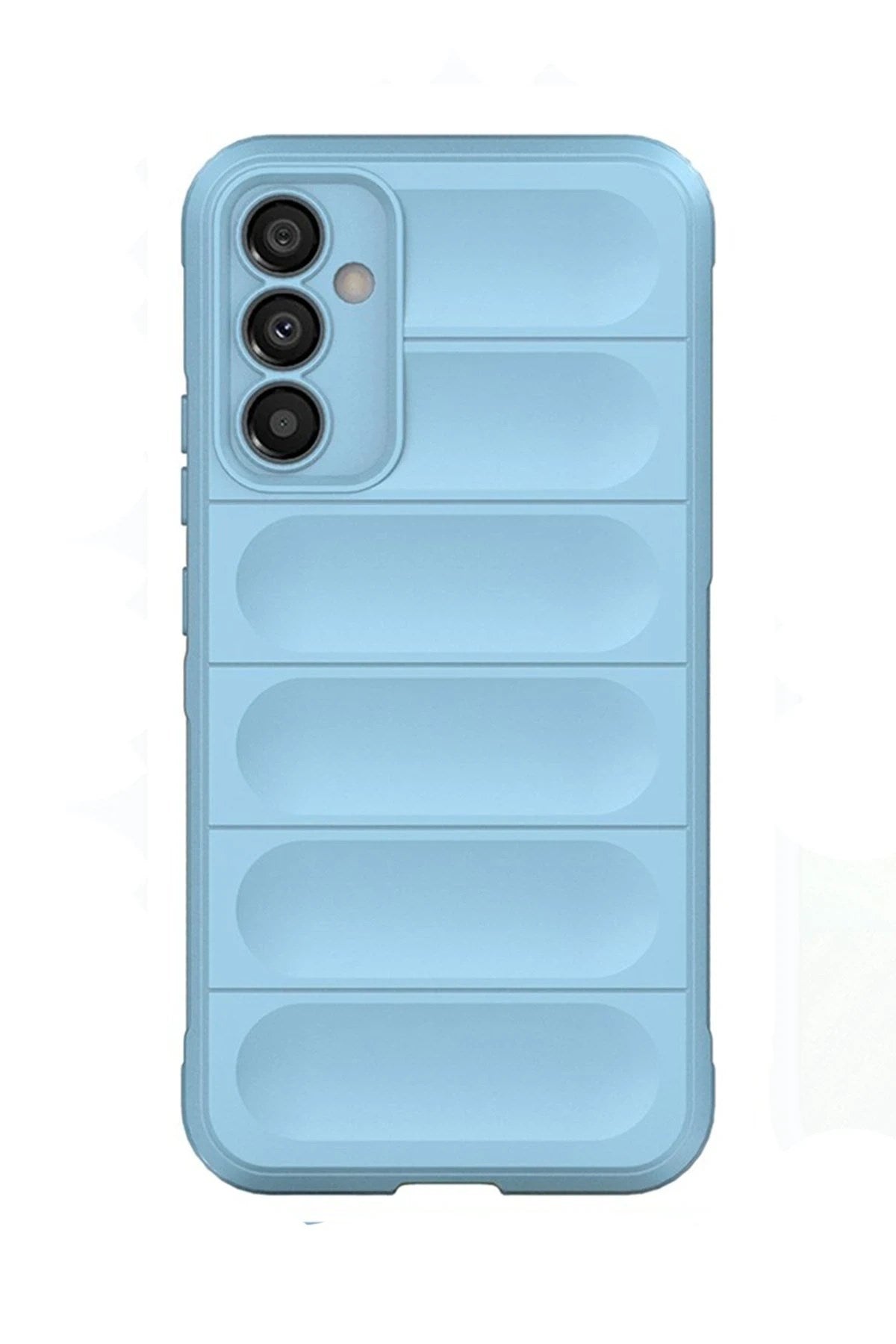 Mey İthalat® Samsung Galaxy A05S Kılıf Optimum Silikon - Sky Blue