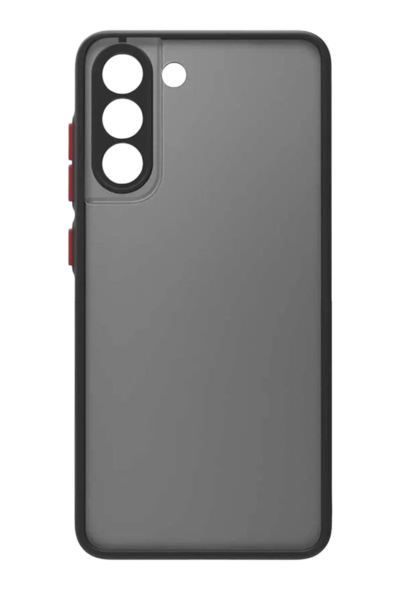 Mey İthalat® Samsung Galaxy S21 FE Kılıf Montreal Silikon Kapak - Siyah