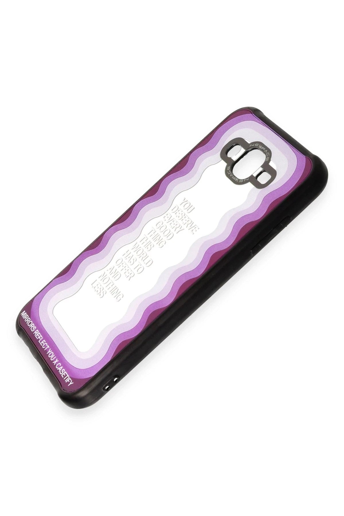 Mey İthalat® Samsung Galaxy J7 Kılıf Mirror Desenli Kapak - Mirror - 5