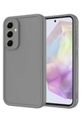Mey İthalat® Samsung Galaxy A56 Kılıf Viera Silikon - Gri