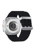 Mey İthalat® Watch 7 Ultra KR417 Rug Silikon Kordon - Siyah