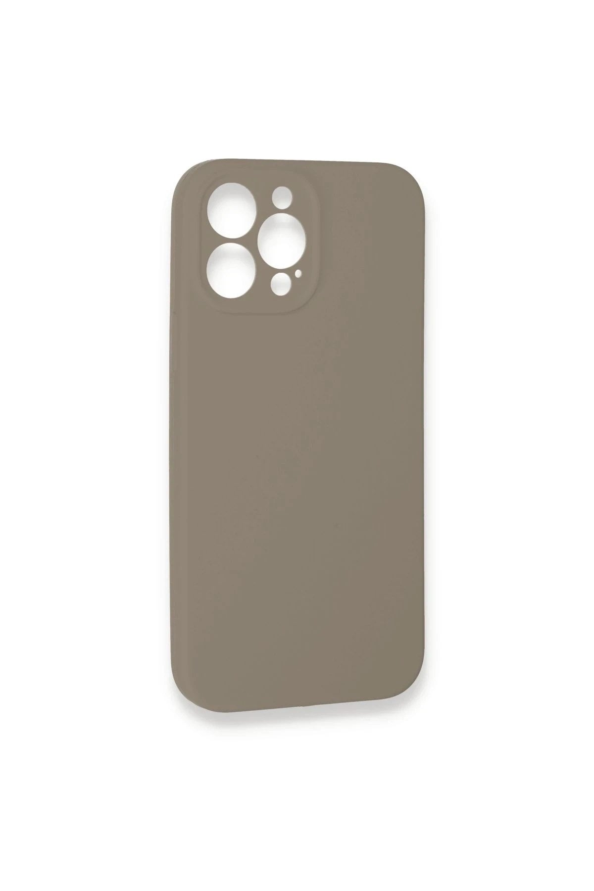 Mey İthalat® iPhone 13 Pro Max Kılıf Lansman Legant Silikon - Bej