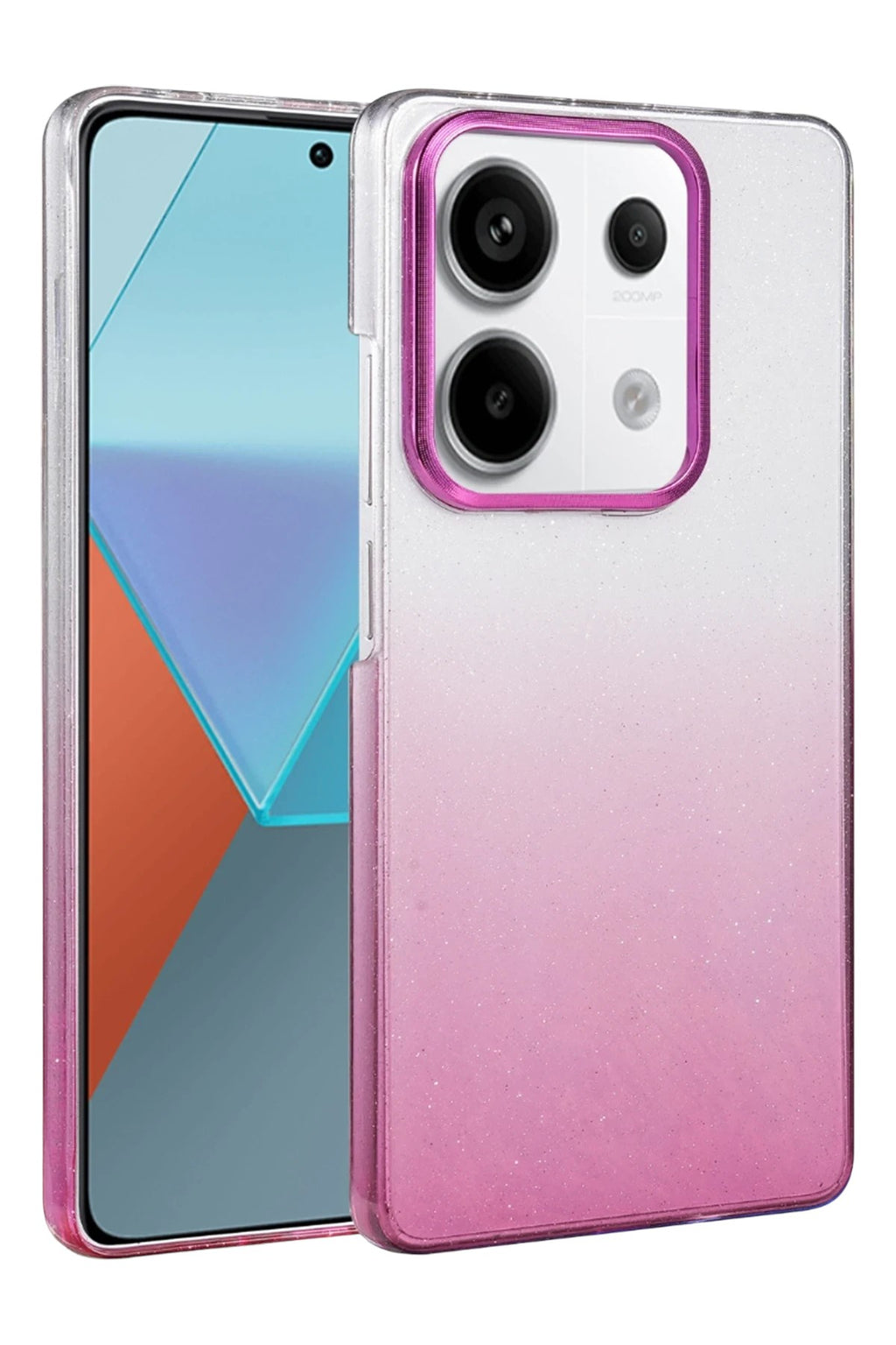 Mey İthalat® Redmi Note 13 Pro 4G Glossy Kapak - Mor
