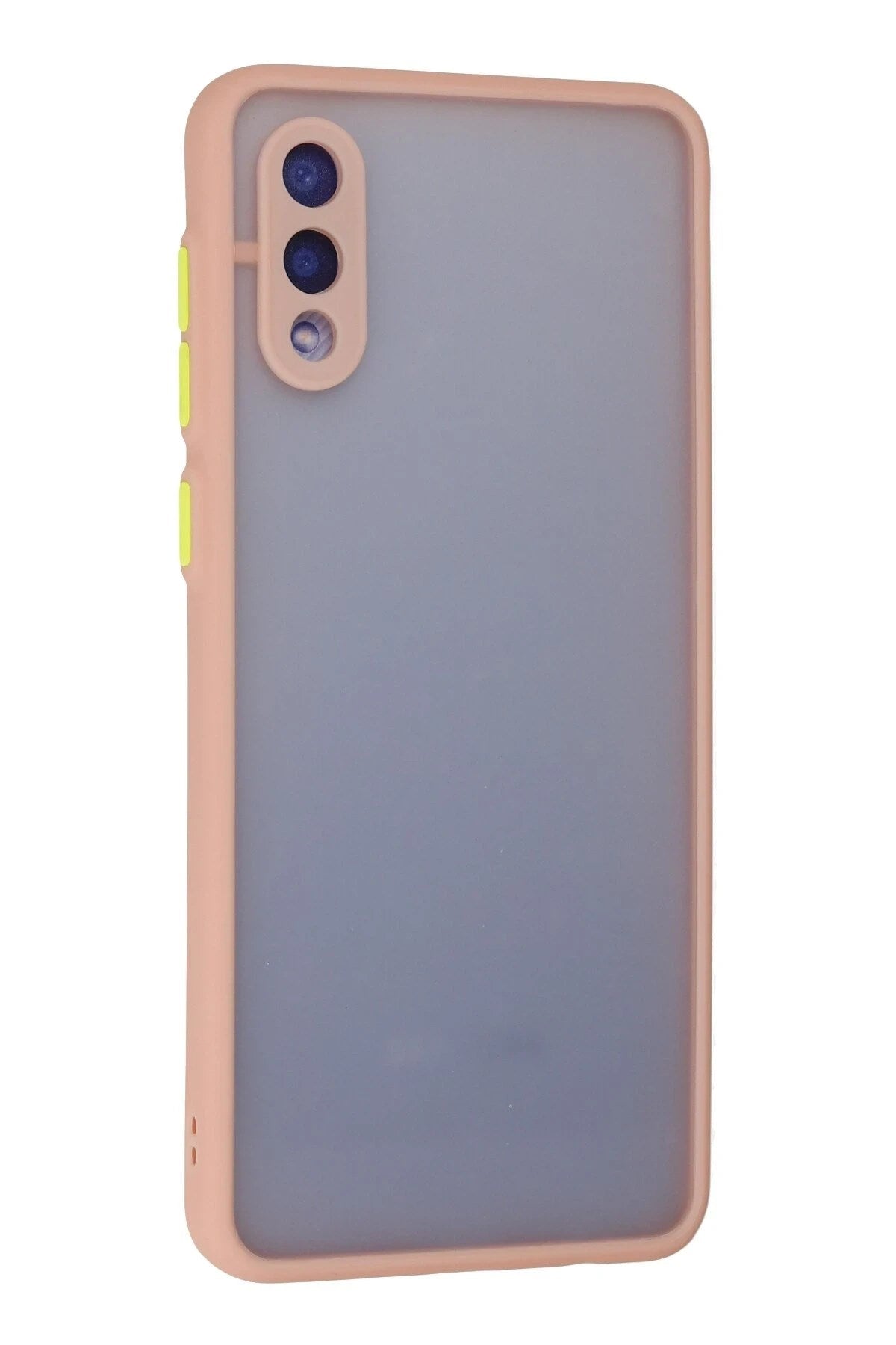 Mey İthalat® Samsung Galaxy A02 Kılıf Montreal Silikon Kapak - Pembe