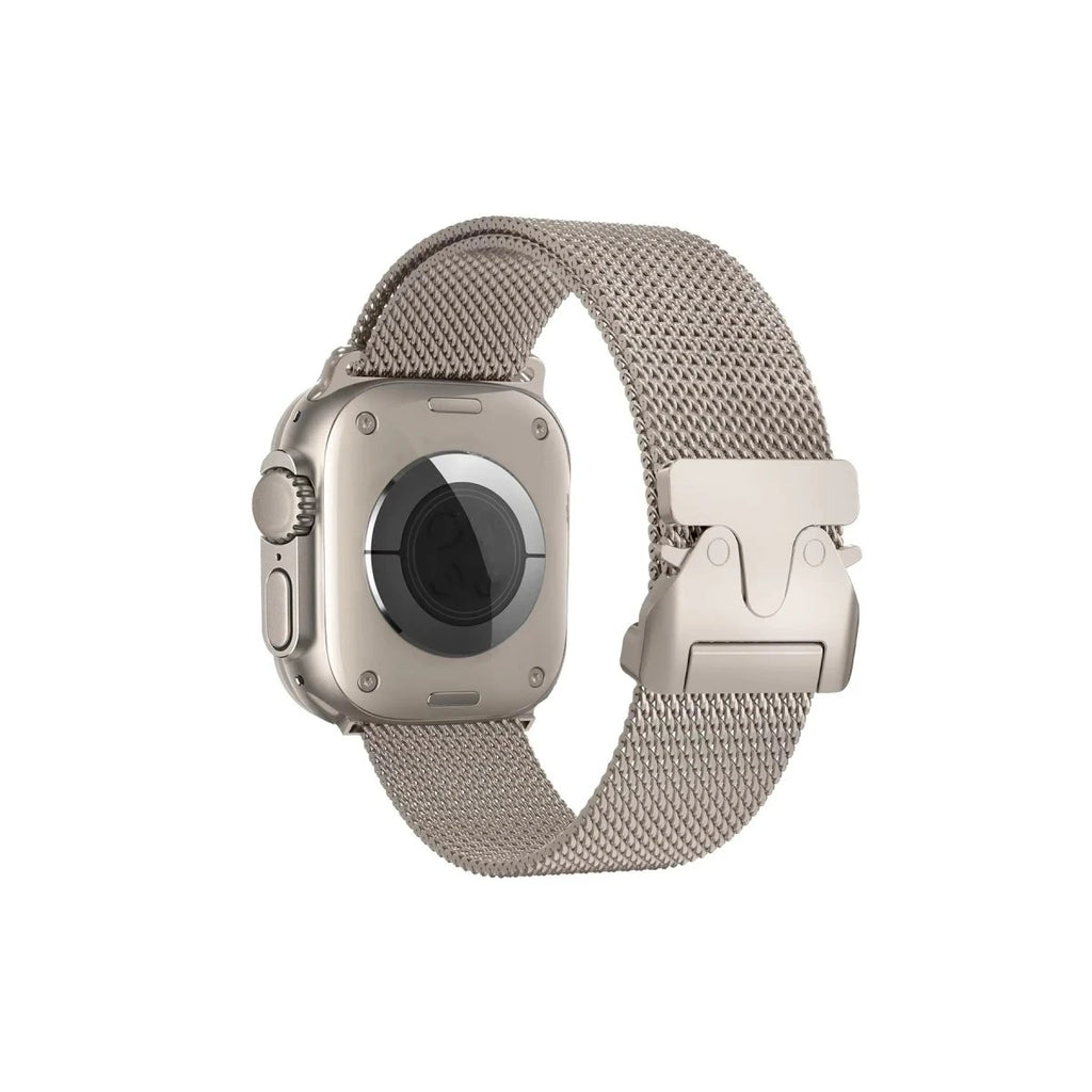 Mey İthalat® Watch 42mm Milano Metal Kordon - Titan Gri