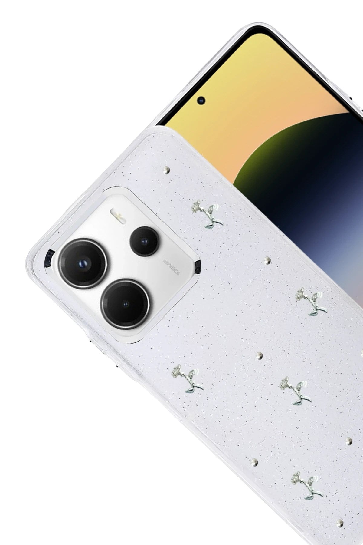 Mey İthalat® Redmi Note 14 4G Fiyonk Desenli Kapak - Desen 4