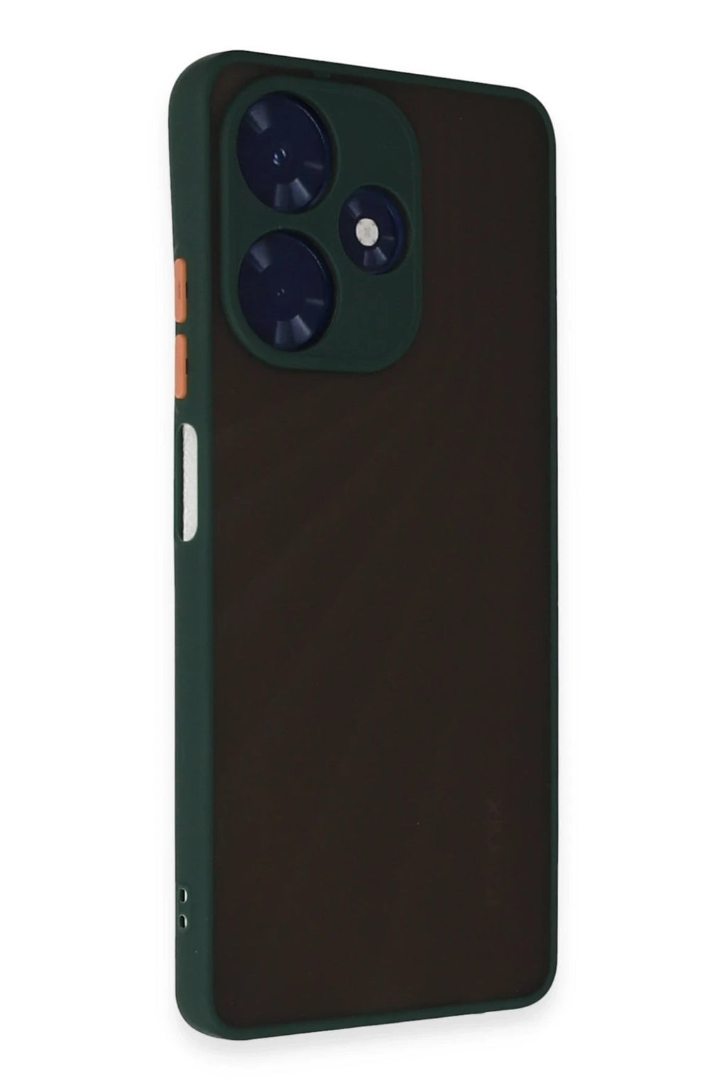Mey İthalat® İnfinix Hot 30 4G Kılıf Montreal Silikon Kapak - Yeşil