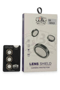 Mey İthalat® Samsung Galaxy S24 Bilvis Titan Kamera Lens - Gold