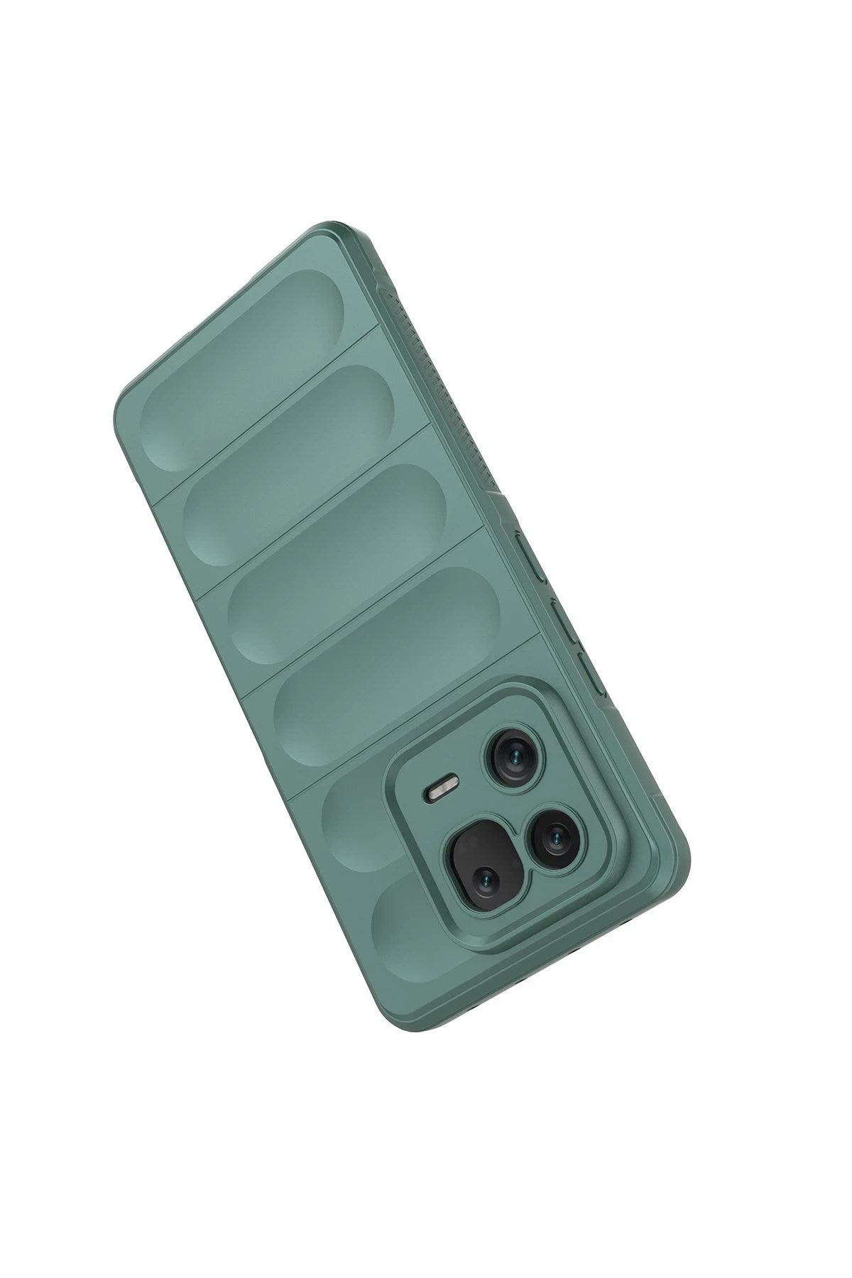 Mey İthalat® Mi 13 Pro Kılıf Optimum Silikon - Koyu Yeşil