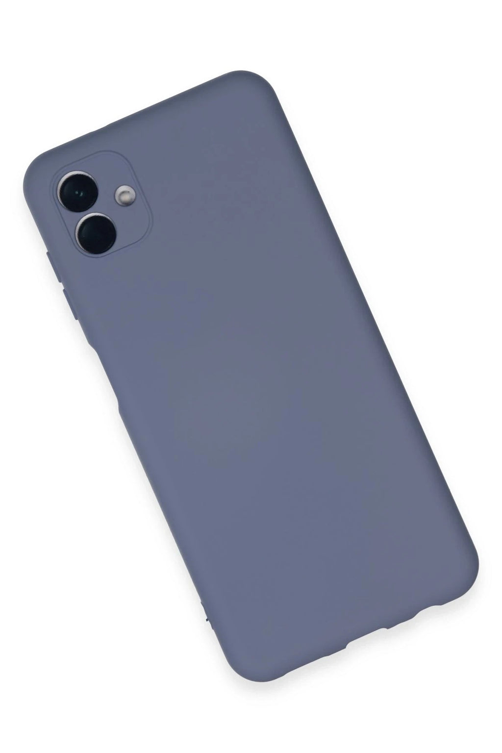 Mey İthalat® Samsung Galaxy A04E Kılıf Nano içi Kadife Silikon - Gri