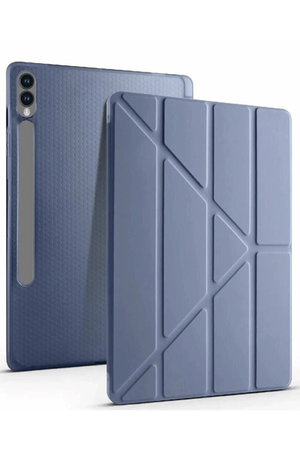 Mey İthalat® Samsung Galaxy X510 Tab S9 FE 11 Kılıf Kalemlikli Mars Tablet Kılıfı - Lavender