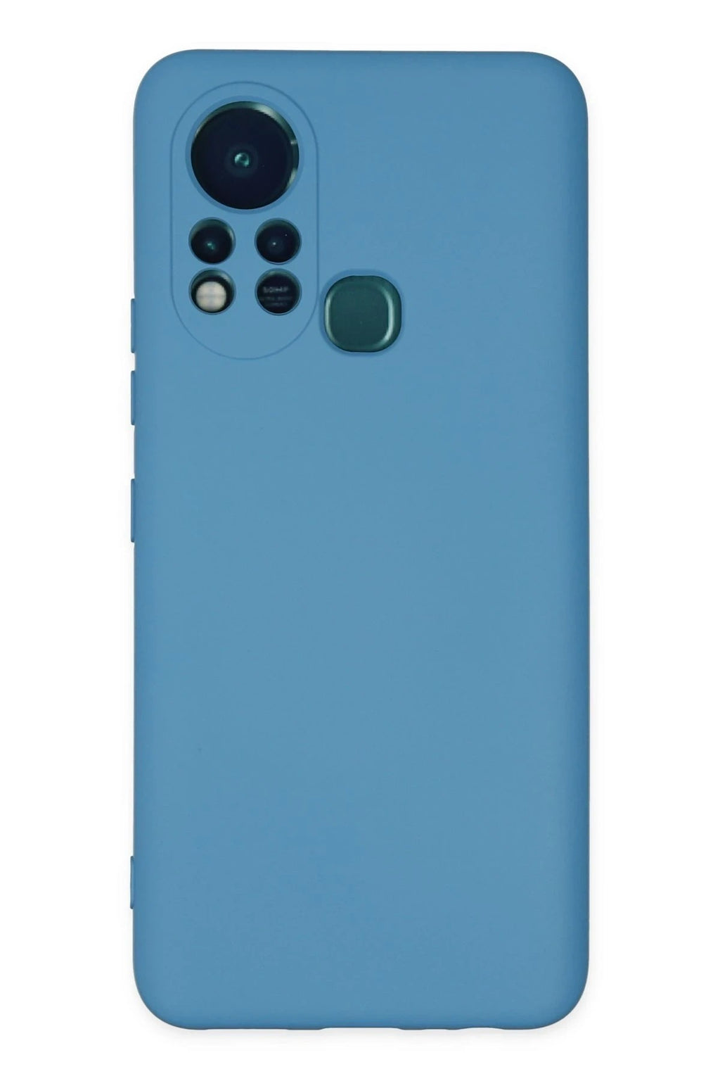Mey İthalat® İnfinix Hot 11s Kılıf Nano içi Kadife Silikon - Mavi