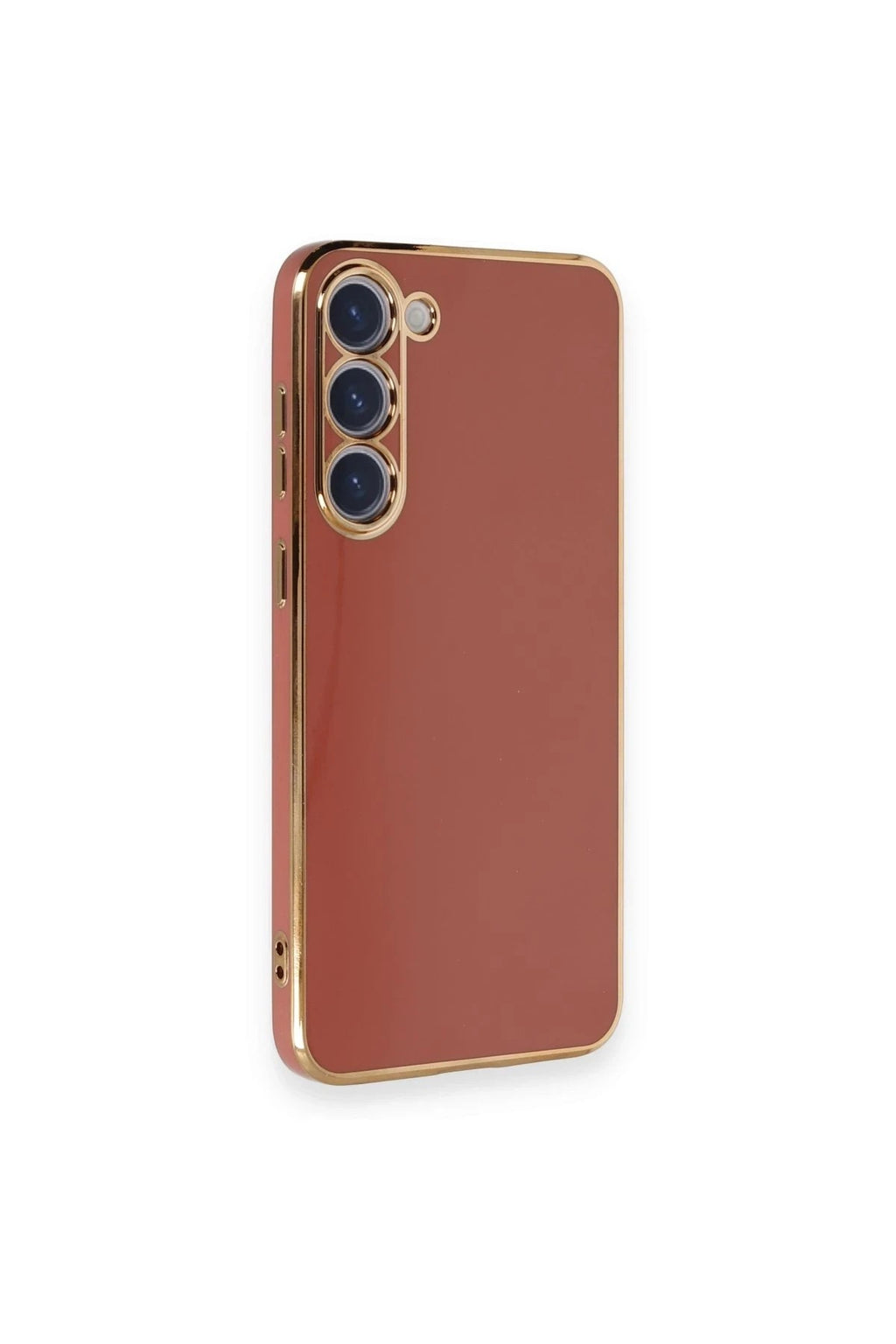 Mey İthalat® Samsung Galaxy S23 Plus Kılıf Volet Silikon - Kırmızı