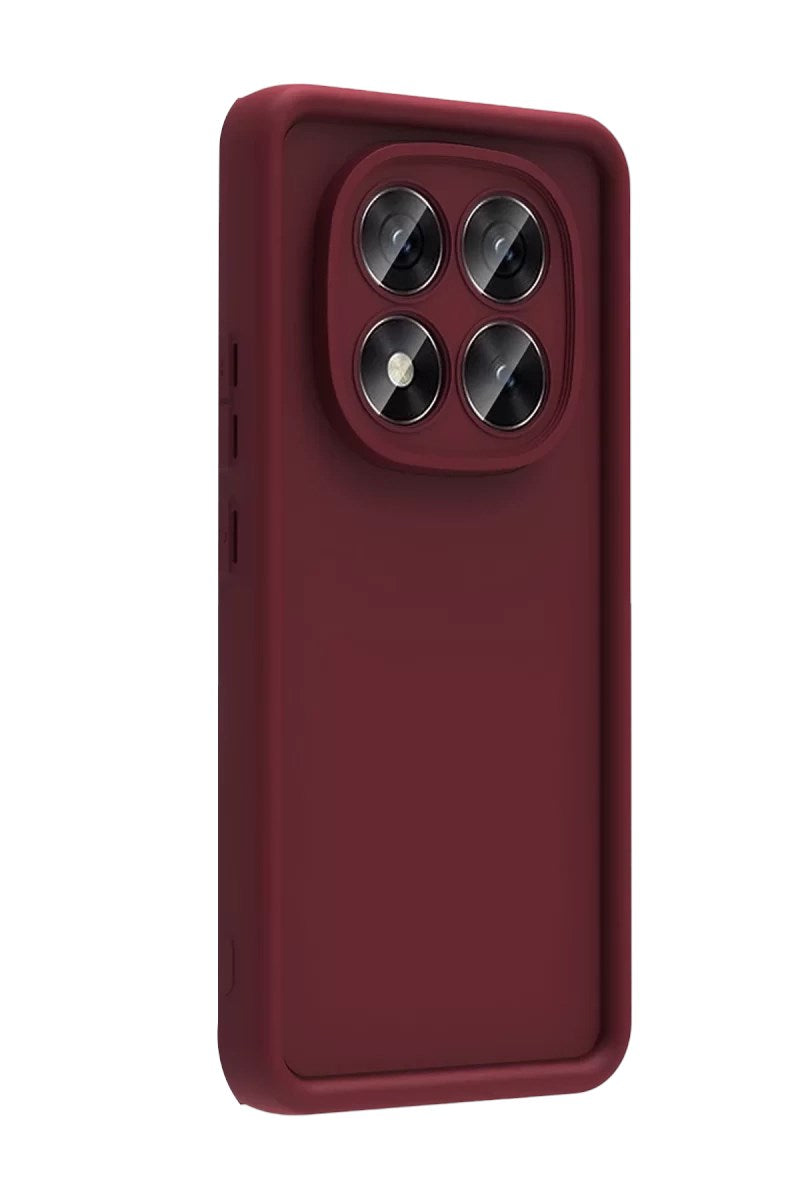 Mey İthalat® Redmi Note 15 Pro 5G Viera Silikon - Bordo