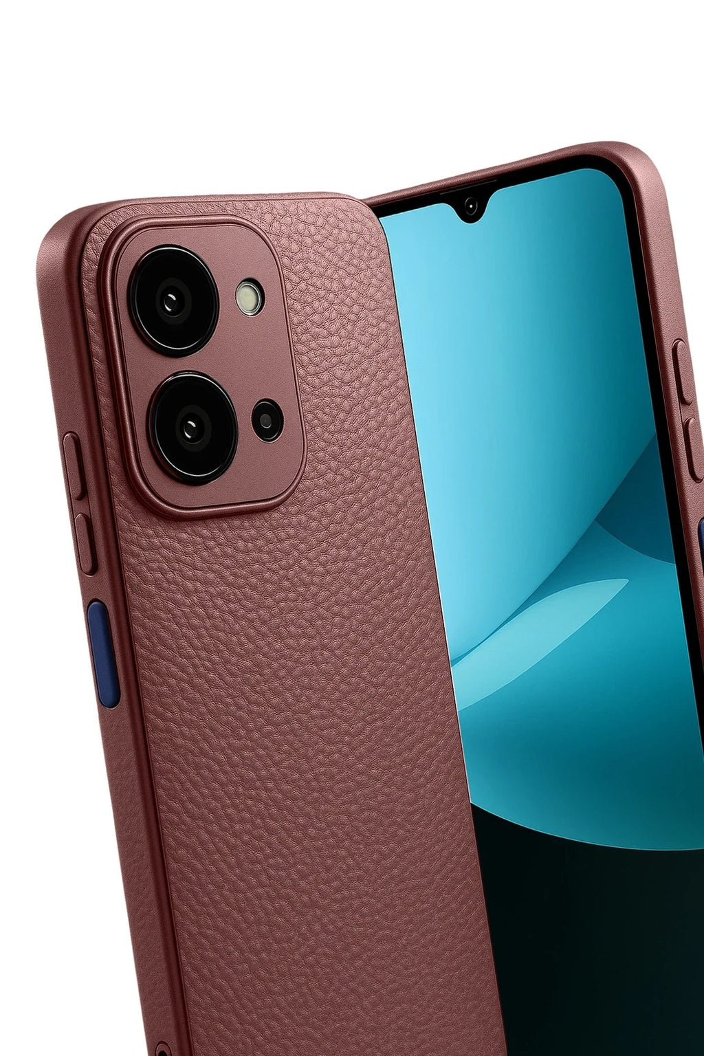 Mey İthalat® Redmi 15C 4G Thermax Silikon Kılıf - Bordo