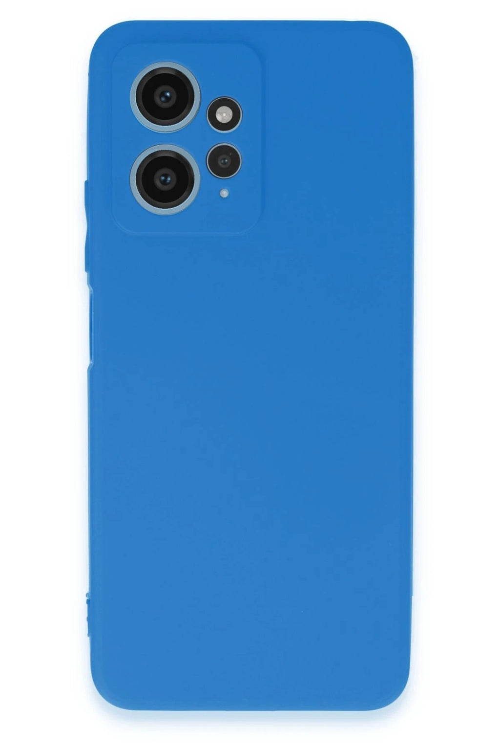 Mey İthalat® Redmi Note 12 4G Kılıf First Silikon - Mavi