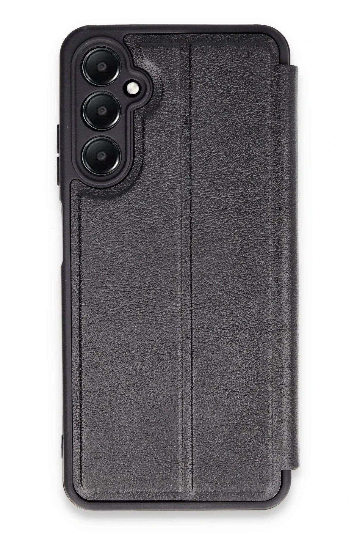 Mey İthalat® Samsung Galaxy A25 5G Kılıf Flip Cover - Siyah