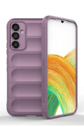 Mey İthalat® Samsung Galaxy M14 5G Kılıf Optimum Silikon - Mor