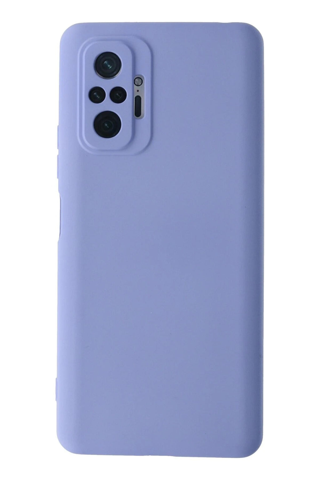Mey İthalat® Redmi Note 10 Pro Kılıf Nano içi Kadife Silikon - Lila