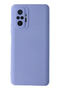 Mey İthalat® Redmi Note 10 Pro Kılıf Nano içi Kadife Silikon - Lila