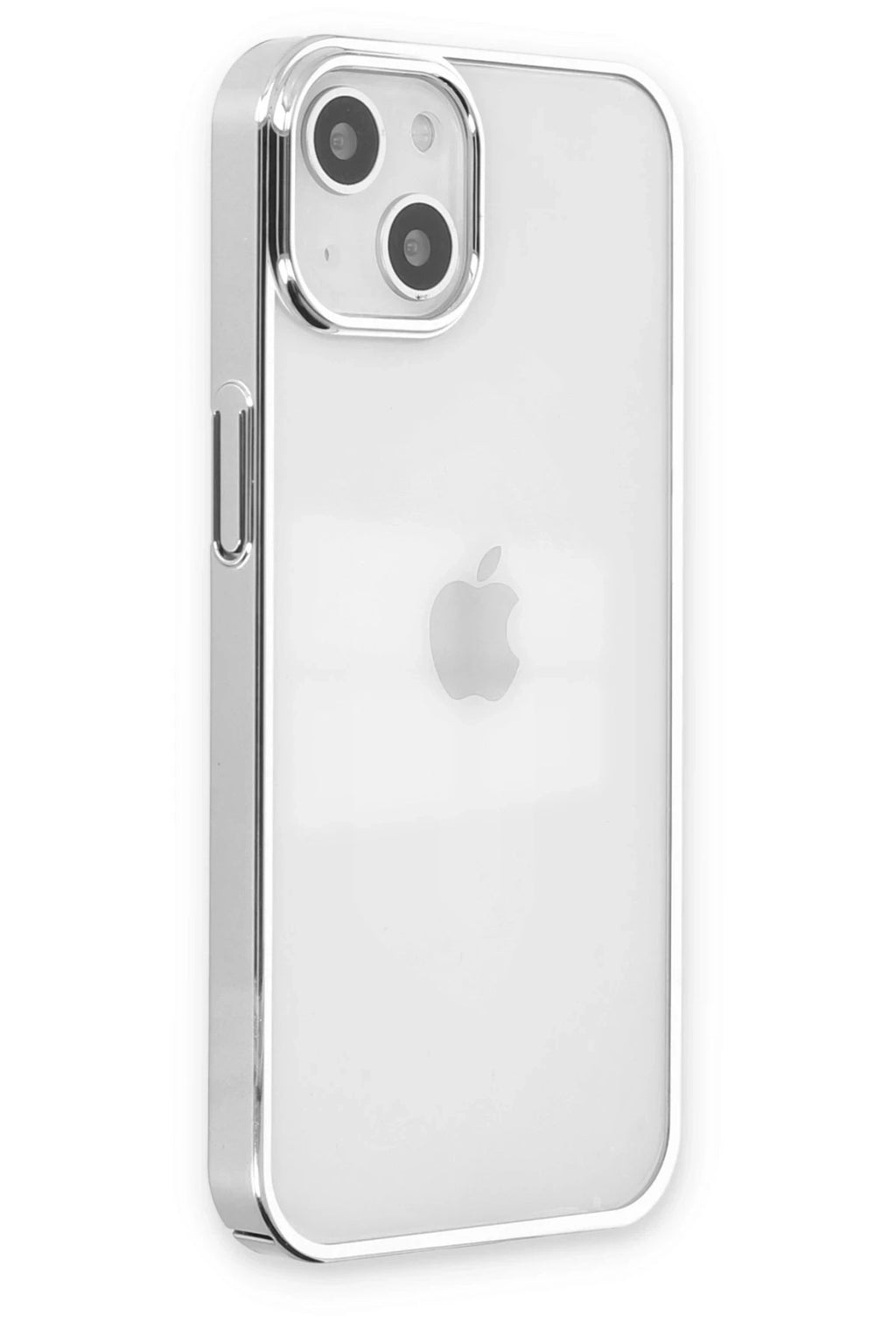 Mey İthalat® iPhone 14 Plus Kılıf Element Silikon - Gümüş