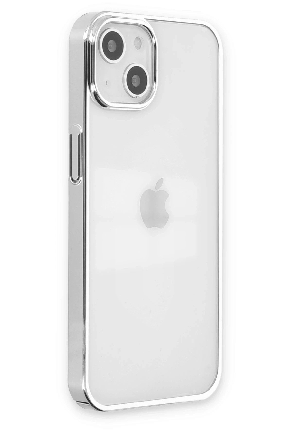 Mey İthalat® iPhone 14 Plus Kılıf Element Silikon - Gümüş