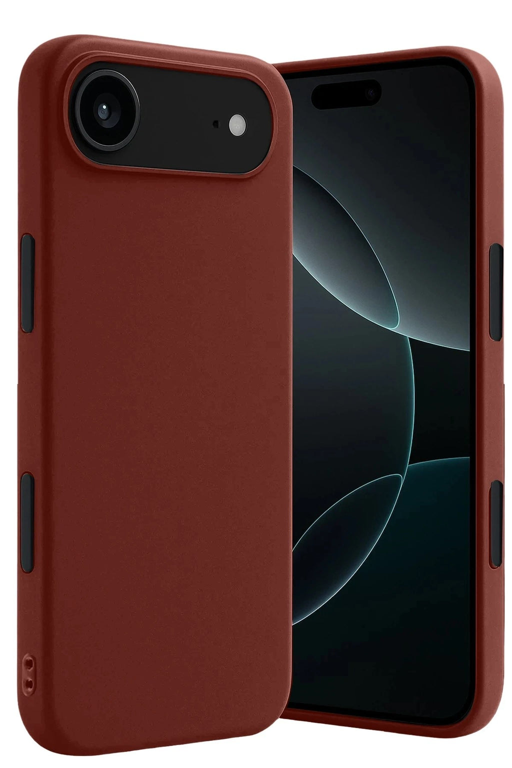 Mey İthalat® iPhone 17 Air First Silikon - Bordo