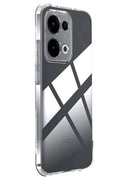 Mey İthalat® A6 Pro 4G Lüx Şeffaf Silikon - Şeffaf
