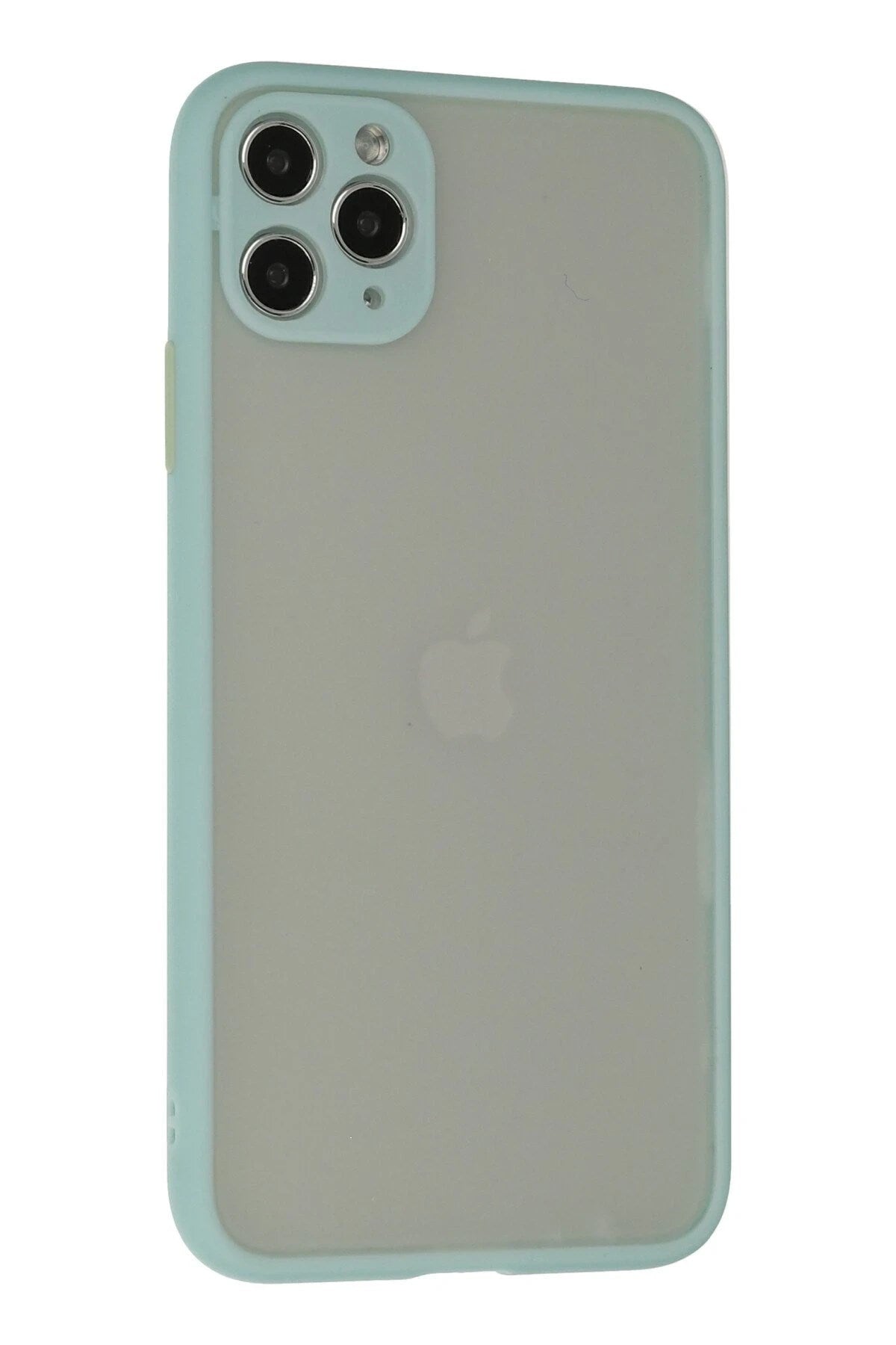 Mey İthalat® iPhone 12 Pro Max Kılıf Montreal Silikon Kapak - Turkuaz