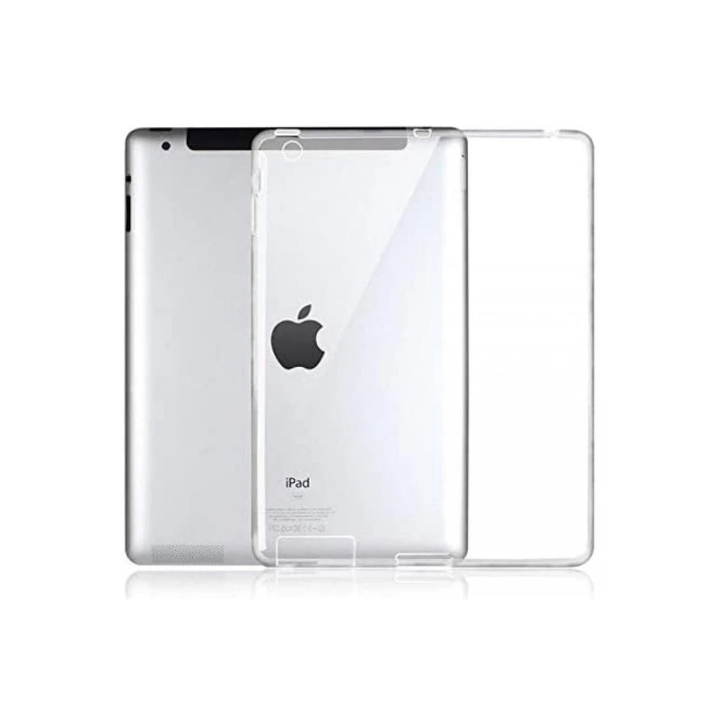 Mey İthalat® iPad 4 9.7 Kılıf Tablet Şeffaf Silikon