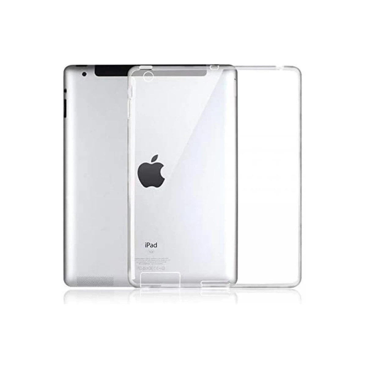Mey İthalat® iPad 4 9.7 Kılıf Tablet Şeffaf Silikon