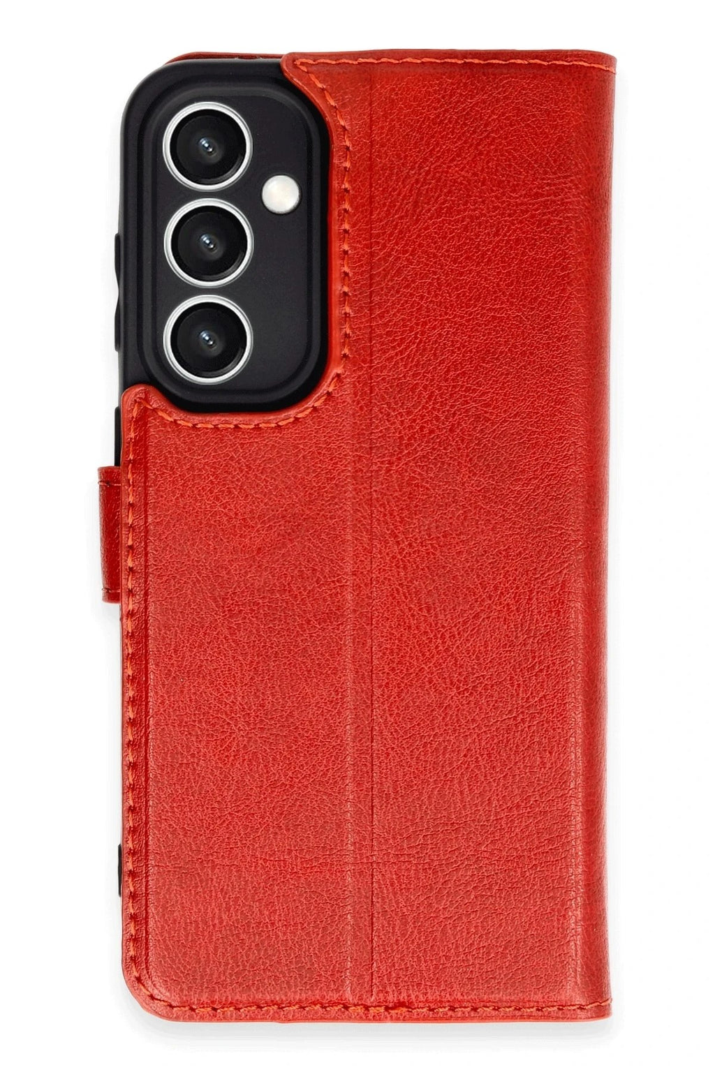 Mey İthalat® Samsung Galaxy S23 FE Kılıf Trend S Plus Kapaklı Kılıf - Kırmızı