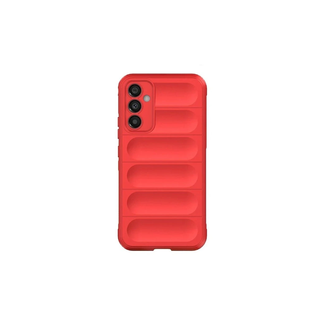 Mey İthalat® Samsung Galaxy A16 5G Kılıf Optimum Silikon - Kırmızı
