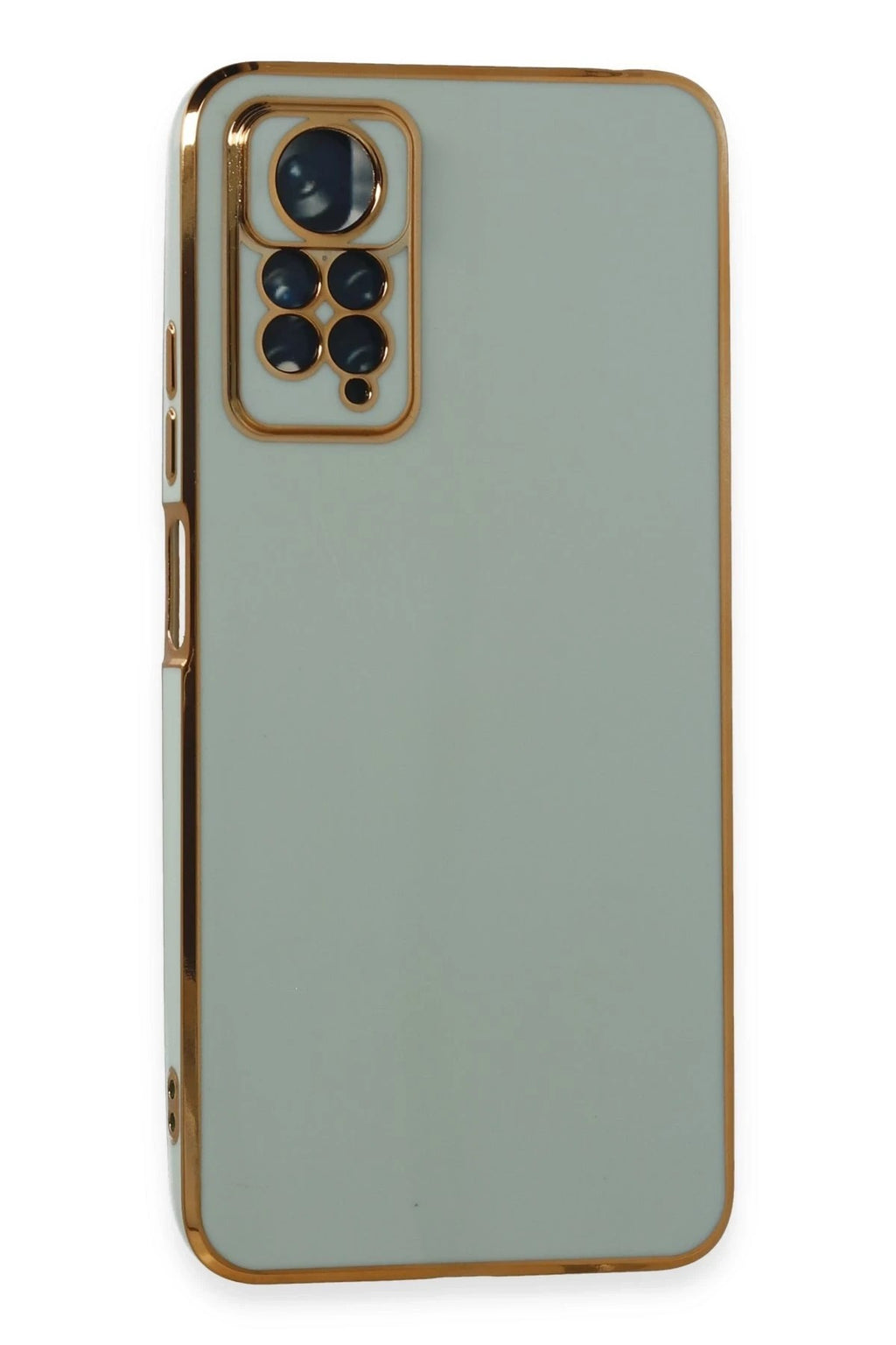 Mey İthalat® Redmi Note 11 Pro Kılıf Volet Silikon - Açık Yeşil