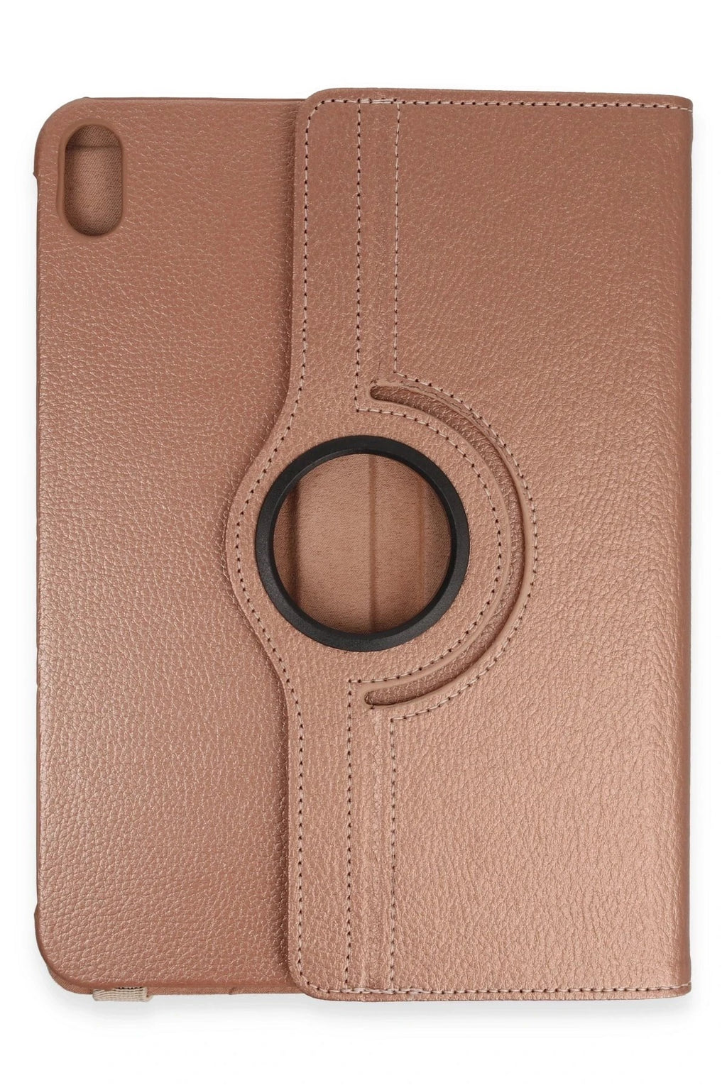Mey İthalat® iPad 2022 10.9 (10.nesil) Kılıf 360 Tablet Deri Kılıf - Rose Gold