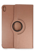 Mey İthalat® iPad 2022 10.9 (10.nesil) Kılıf 360 Tablet Deri Kılıf - Rose Gold