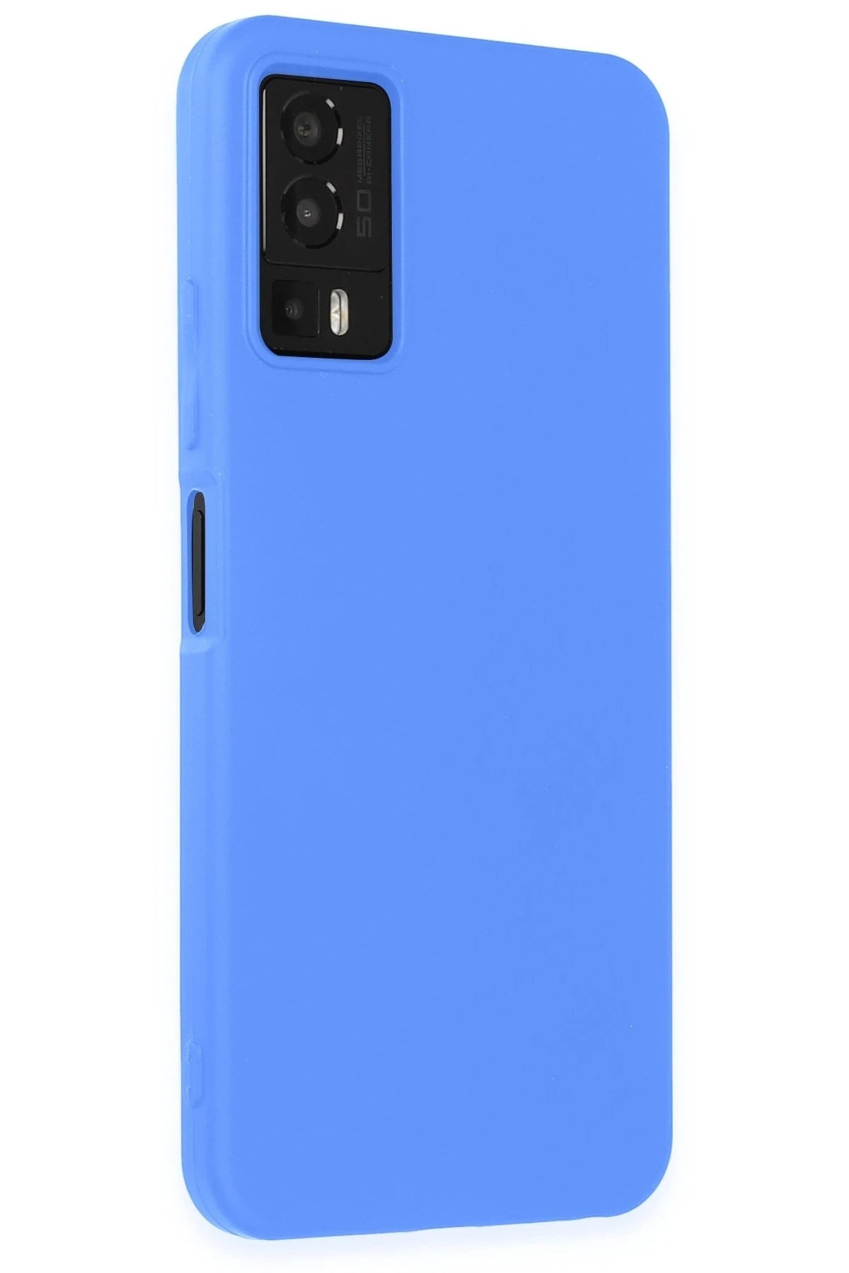 Mey İthalat® General Mobile GM 23 Kılıf First Silikon - Mavi