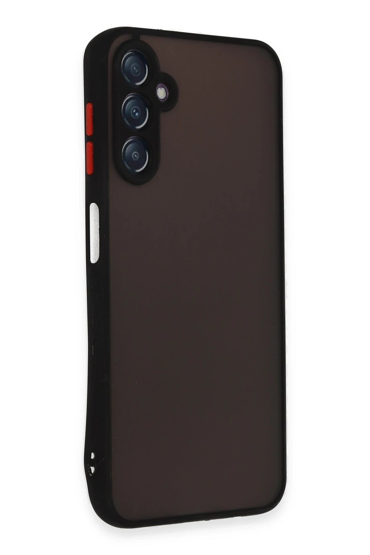 Mey İthalat® Samsung Galaxy A24 4G Kılıf Montreal Silikon Kapak - Siyah