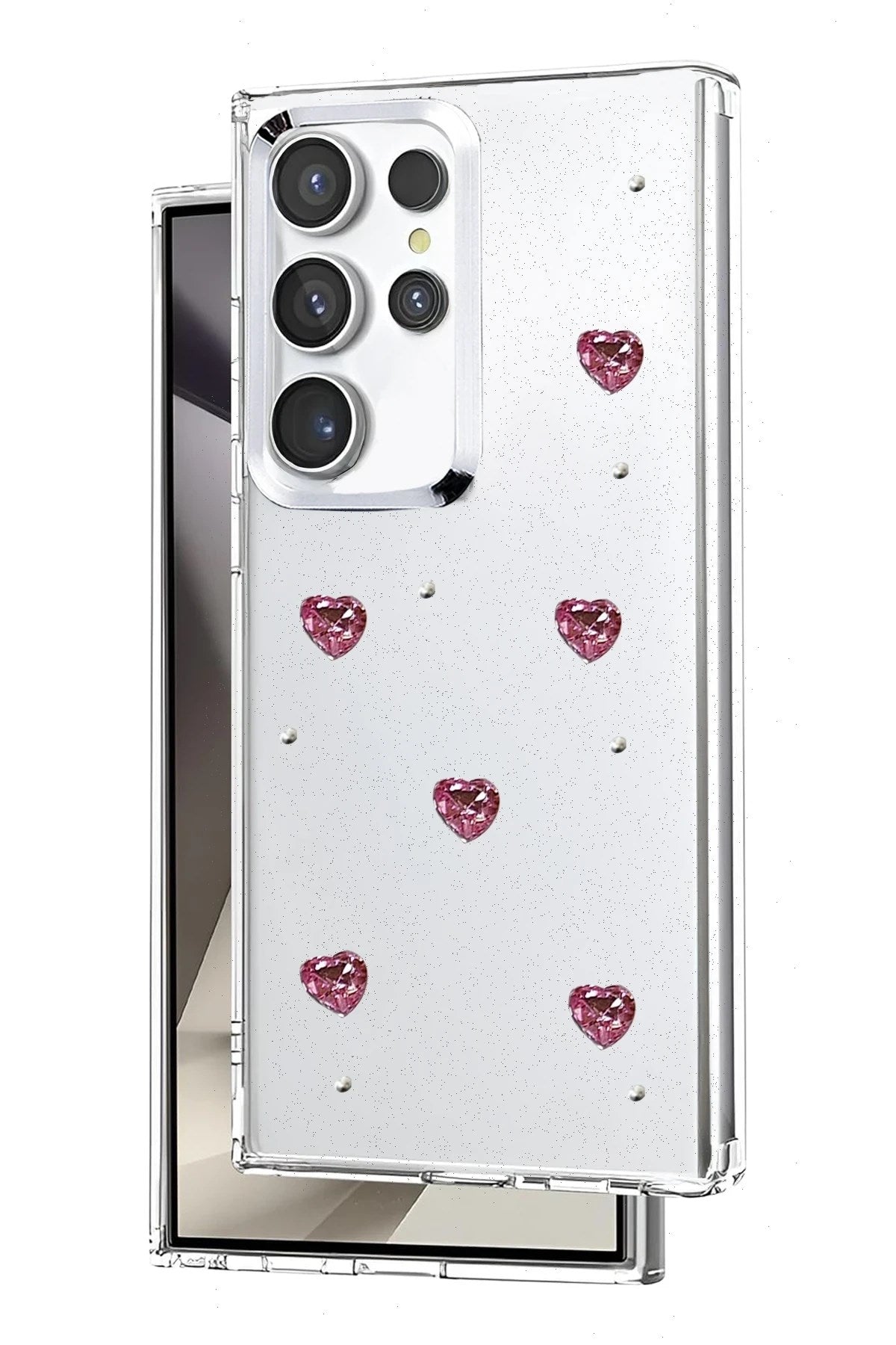 Mey İthalat® Samsung Galaxy S24 Ultra Fiyonk Desenli Kapak - Desen 7