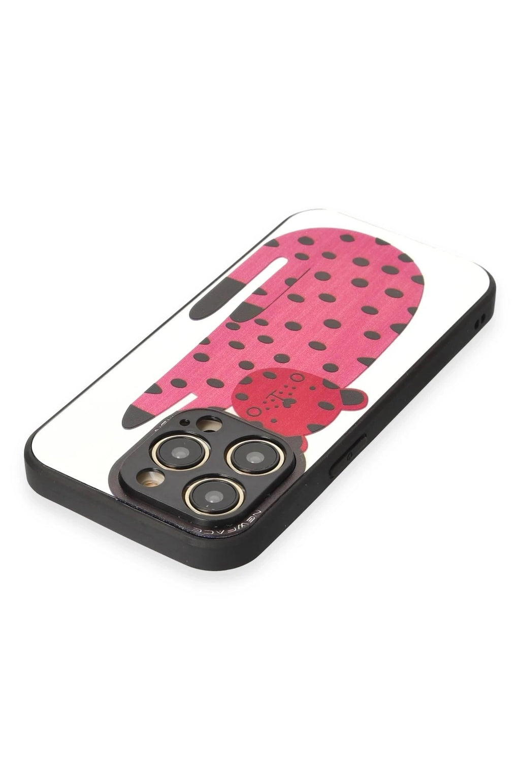 Mey İthalat® iPhone 12 Pro Kılıf Mirror Desenli Kapak - Mirror - 12