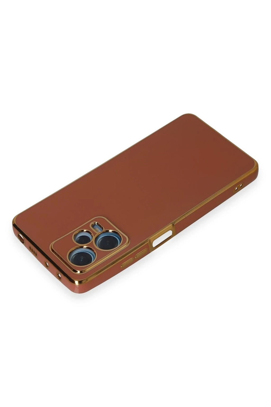 Mey İthalat® Redmi Note 12 Pro Plus Kılıf Volet Silikon - Kırmızı