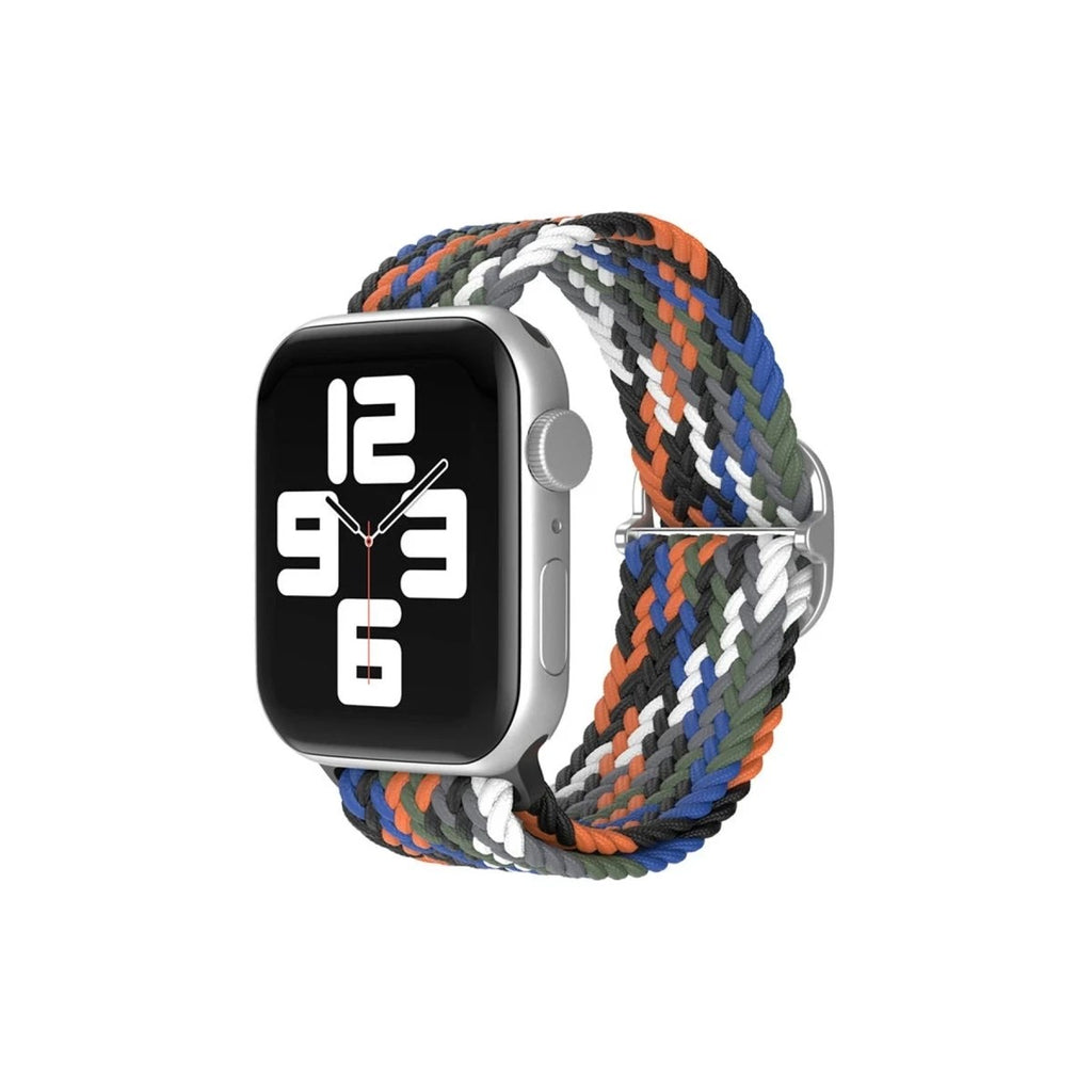 Mey İthalat® Watch 42mm Star Kordon - Gri-Turuncu