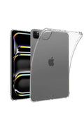 Mey İthalat® iPad Pro 11 (2024) Kılıf Anti Shock Tablet Silikon - Şeffaf