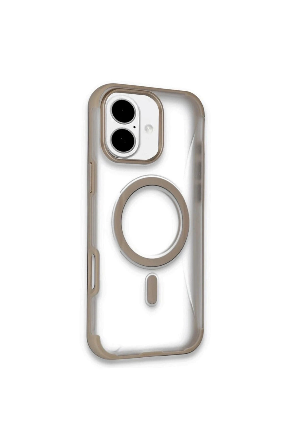 Mey İthalat® iPhone 16 Hilton Magsafe Kapak - Gold