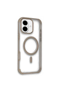 Mey İthalat® iPhone 16 Hilton Magsafe Kapak - Gold