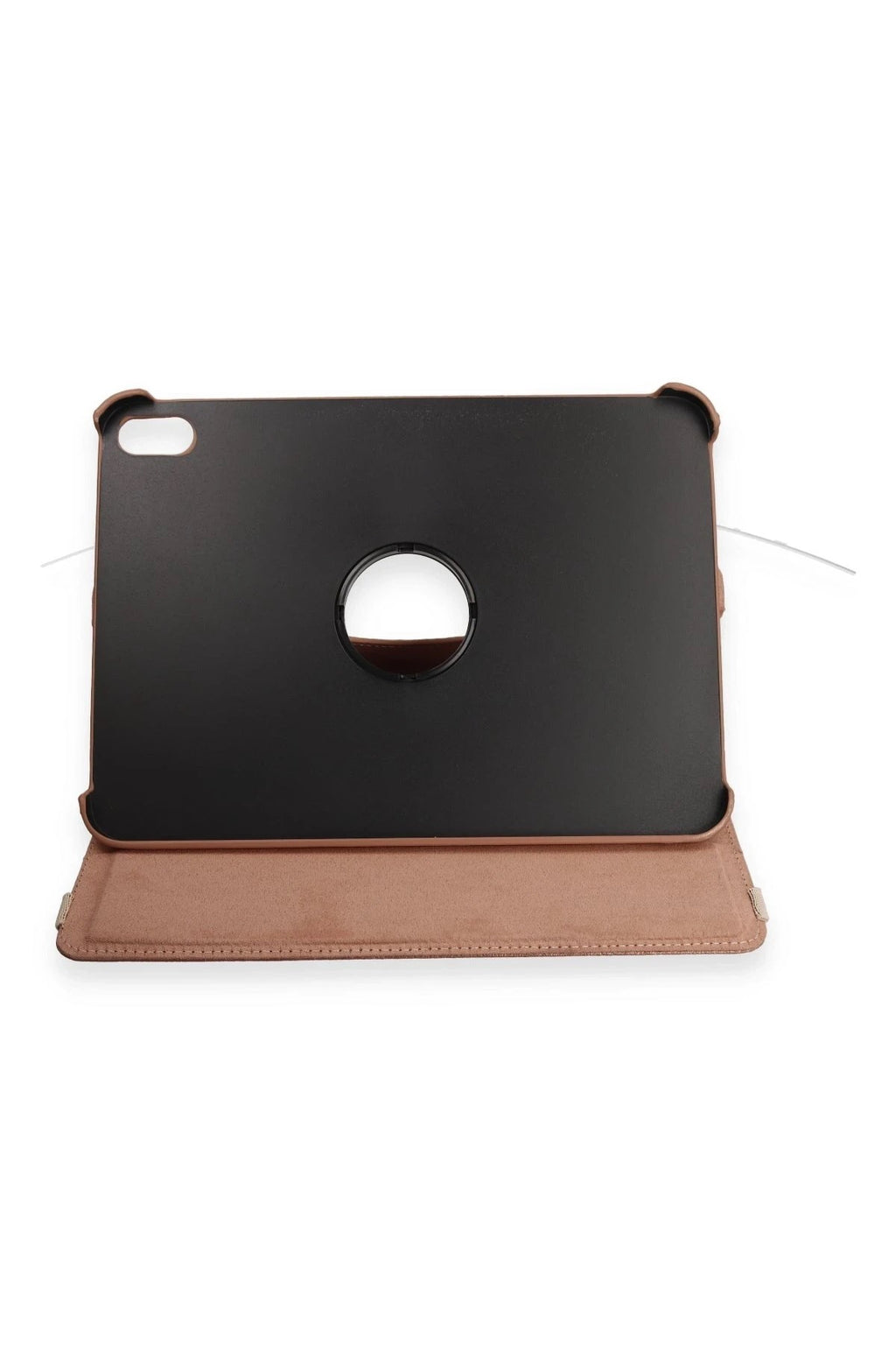 Mey İthalat® iPad 2022 10.9 (10.nesil) Kılıf 360 Tablet Deri Kılıf - Rose Gold