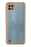 Mey İthalat® Realme C21 Kılıf Montreal Silikon Kapak - Pembe