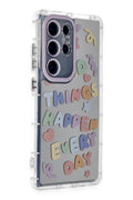 Mey İthalat® Samsung Galaxy S23 Ultra Kılıf Reflexion Desenli Kapak - Desen 7